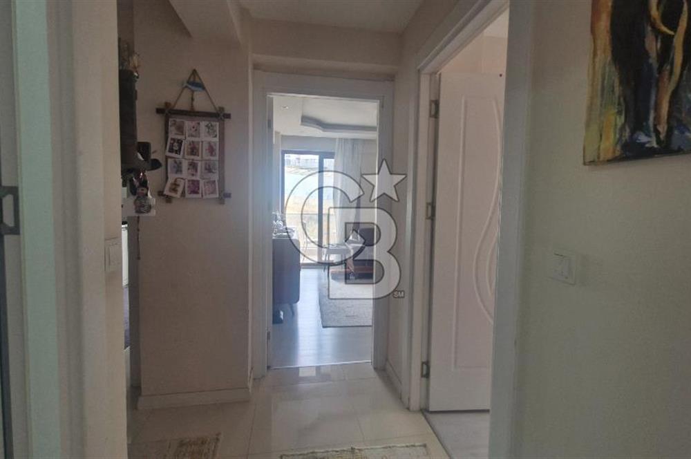 İzmir Çiğli Esentepe' de Full Eşyalı 2+1 Kiralık Daire CB PH