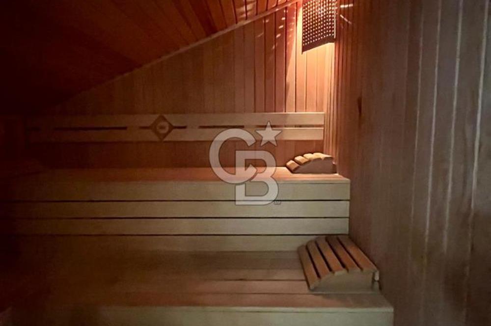 Deniz manz.geniş teraslı,saunalı,Deniz köşklere komşu konumunda