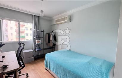 Bayraklı fuat edip baksı mahallesinde geniş 3+1 daire 