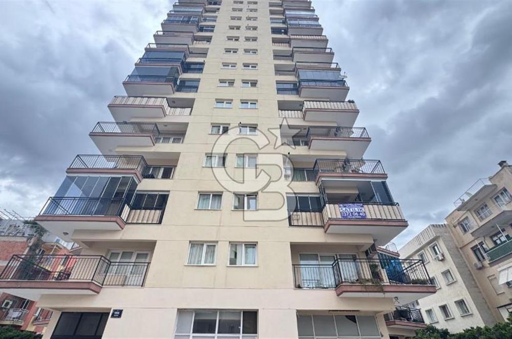 Bayraklı fuat edip baksı mahallesinde geniş 3+1 daire 