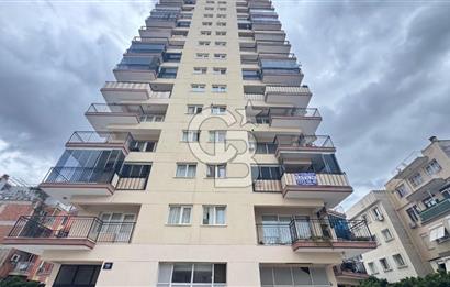 Bayraklı fuat edip baksı mahallesinde geniş 3+1 daire 