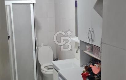 Bayraklı fuat edip baksı mahallesinde geniş 3+1 daire 
