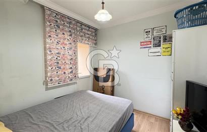 Bayraklı fuat edip baksı mahallesinde geniş 3+1 daire 