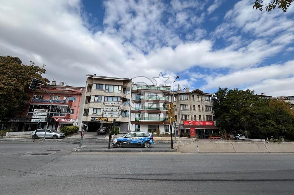 ÇANKAYA YÜCETEPE’DE AYDINLIK, FERAH 2,5+1 SATILIK DAİRE 