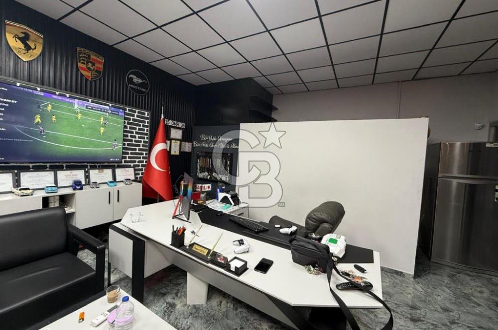 BAYRAKLI MANAVKUYUDA DEVREN KİRALIK DÜKKAN