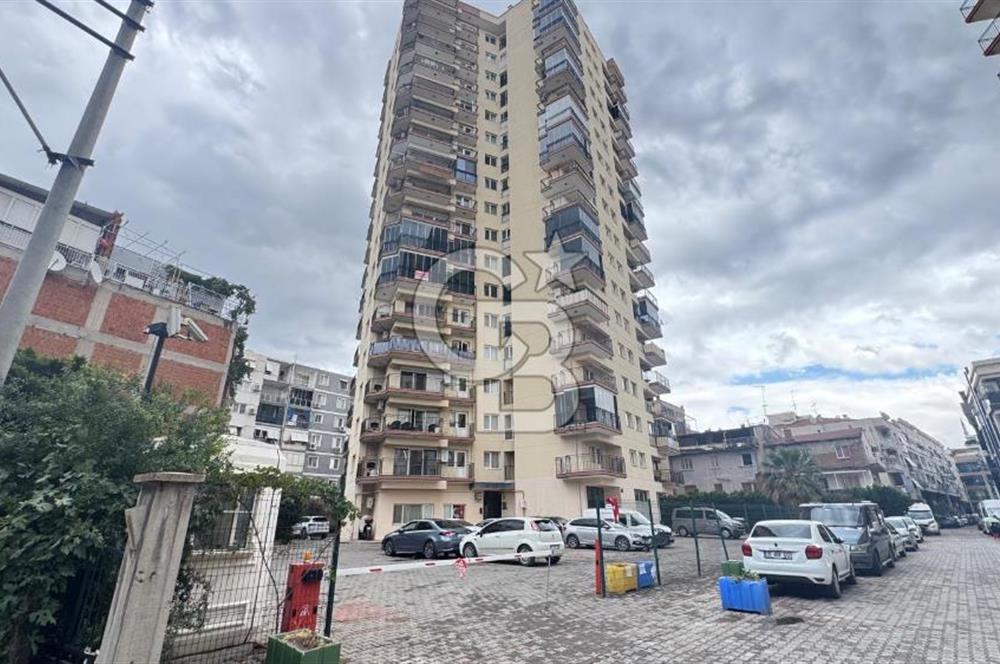 Bayraklı fuat edip baksı mahallesinde geniş 3+1 daire 
