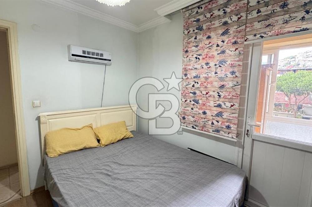 Bayraklı fuat edip baksı mahallesinde geniş 3+1 daire 