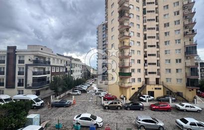 Bayraklı fuat edip baksı mahallesinde geniş 3+1 daire 