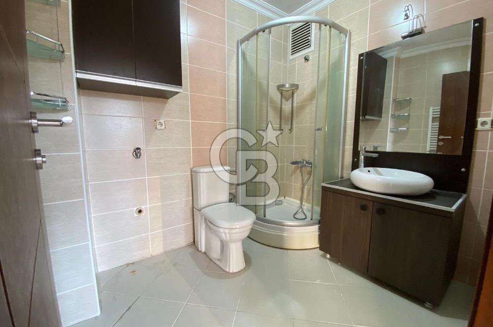 Kurtköy Emsey'e Komşu Nezih Sitede Balkonlu Çift Banyolu Kiralık 3+1 Daire