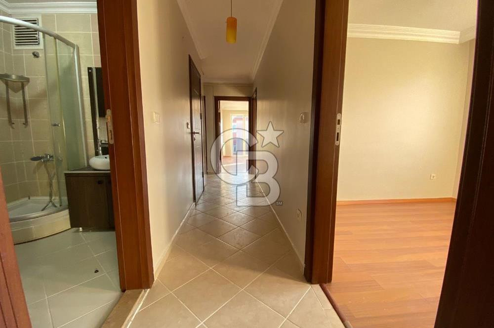 Kurtköy Emsey'e Komşu Nezih Sitede Balkonlu Çift Banyolu Kiralık 3+1 Daire