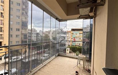 Bayraklı fuat edip baksı mahallesinde geniş 3+1 daire 