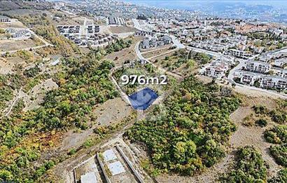 CB AKADEMİ KABAOĞLU VİLLALAR BÖLGESİNE YAKIN SATILIK 976 m2 ARSA
