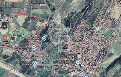 CB BLACK'TEN ALAŞEHİR KEMALİYE KÖYİÇİ İMARLI 415m2 ARSA