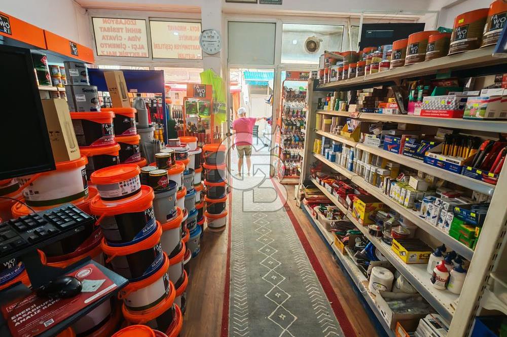 Güzelyalı'da Devren Kiralık Yapı Market