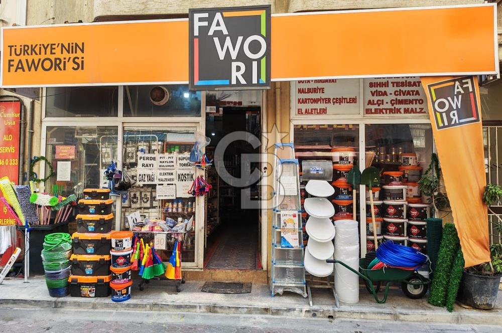 Güzelyalı'da Devren Kiralık Yapı Market