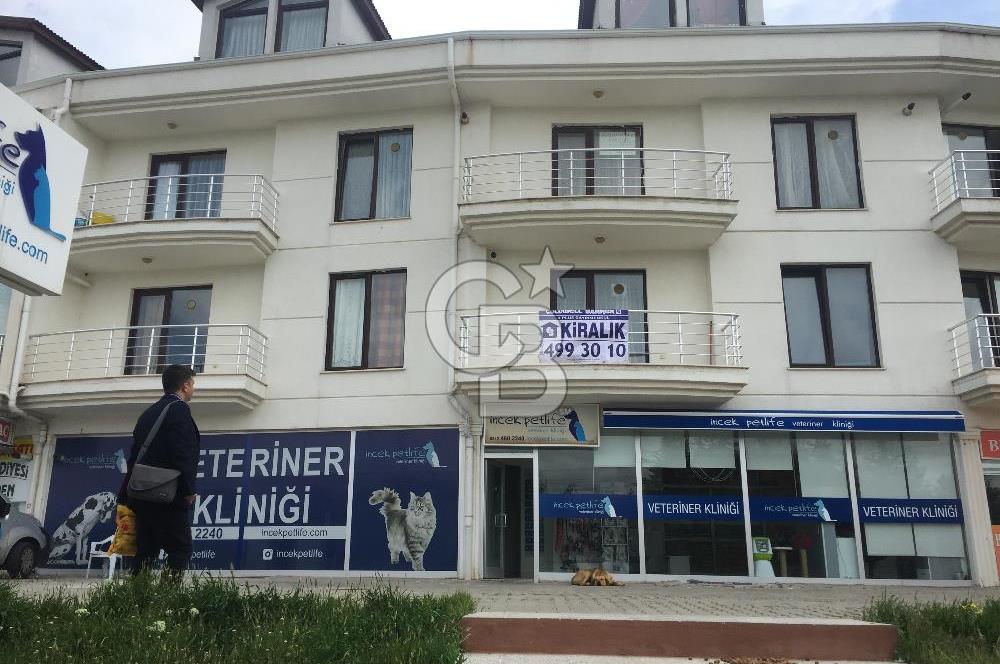 İncek Kızılcaşar'da Mia Bulut Sitesinde 1+1 Kiralık Daire 