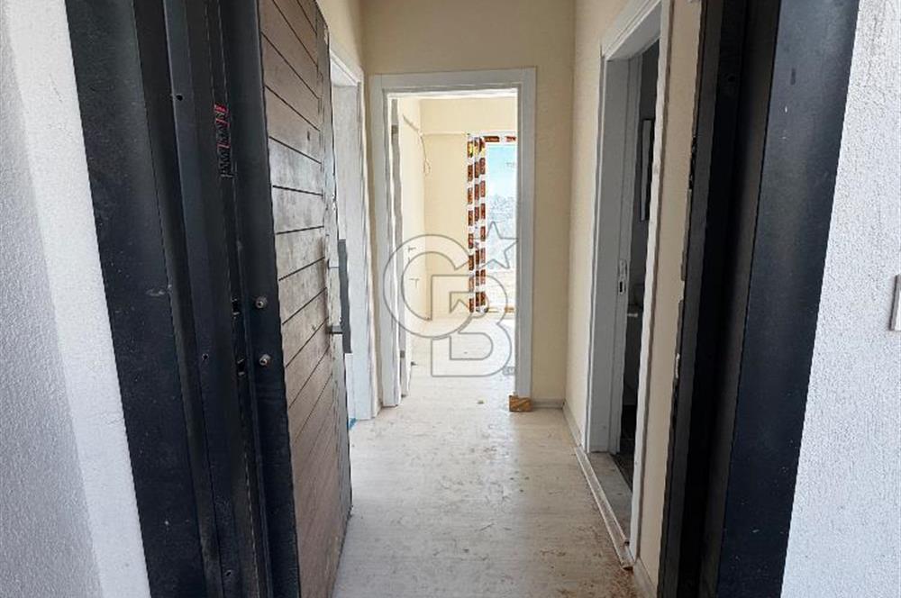 İzmir Dikili Çandarlı Deniz Manzaralı Site İçerisi Bahçeli 1+1
