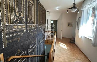 İSTANBUL BÜYÜKADA’DA ÖZEL İSKELELİ  2 DÖNÜM ARSA İÇİNDE DENİZE SIFIR YALI