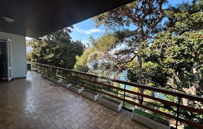 İSTANBUL BÜYÜKADA’DA ÖZEL İSKELELİ  2 DÖNÜM ARSA İÇİNDE DENİZE SIFIR YALI