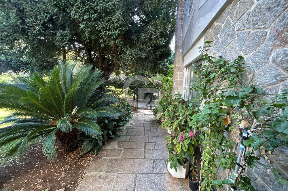 İSTANBUL BÜYÜKADA’DA ÖZEL İSKELELİ  2 DÖNÜM ARSA İÇİNDE DENİZE SIFIR YALI