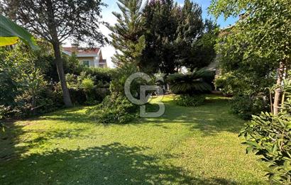 İSTANBUL BÜYÜKADA’DA ÖZEL İSKELELİ  2 DÖNÜM ARSA İÇİNDE DENİZE SIFIR YALI