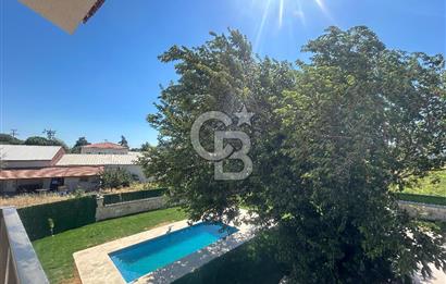 Foça Bağarası Hacıveli Mah. Müstakil Havuzlu 2+1 Kiralık Villa
