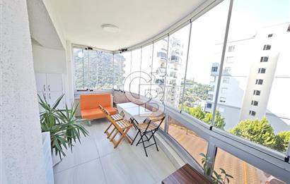 NARLIDERE YEŞİLVADİ SİTESİNDE OTOPARKLI 1.KAT 3+1 130m2 ARAKAT
