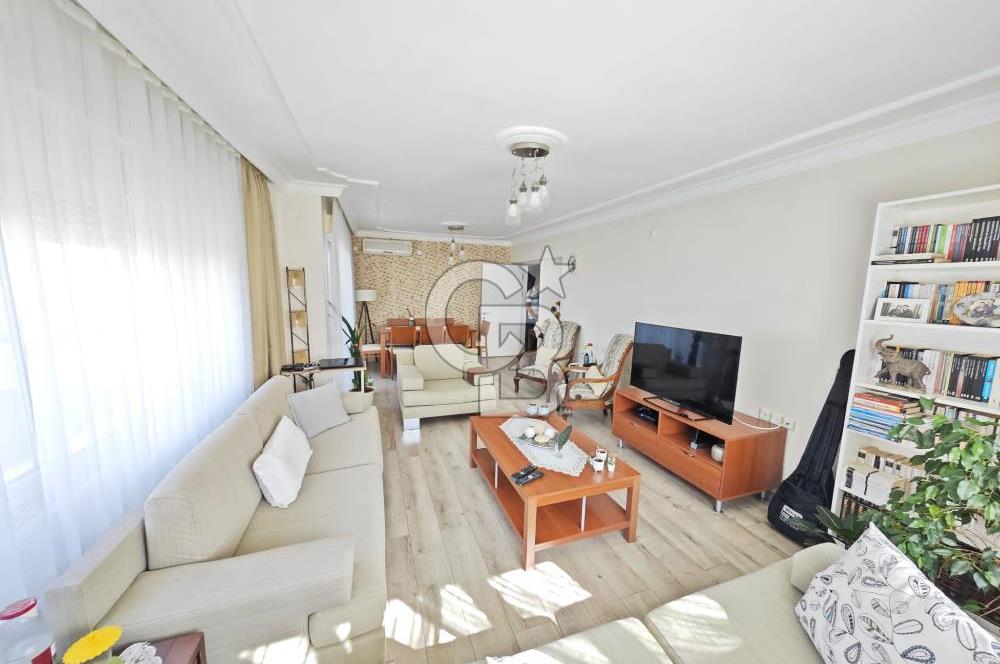 NARLIDERE YEŞİLVADİ SİTESİNDE OTOPARKLI 1.KAT 3+1 130m2 ARAKAT