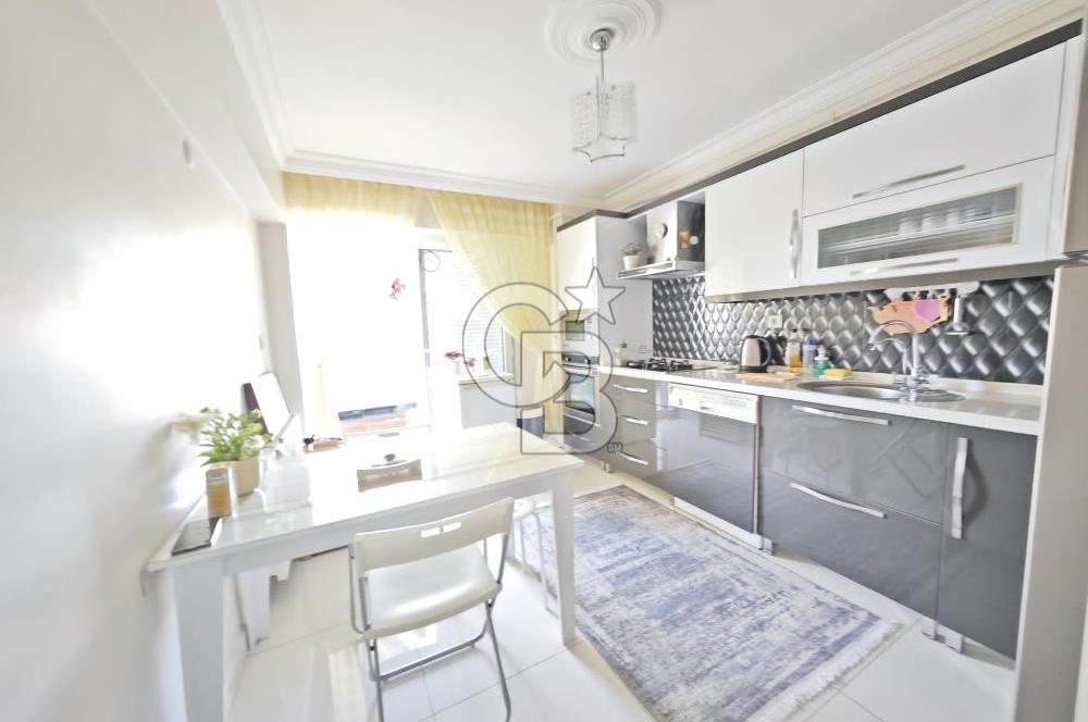 NARLIDERE YEŞİLVADİ SİTESİNDE OTOPARKLI 1.KAT 3+1 130m2 ARAKAT