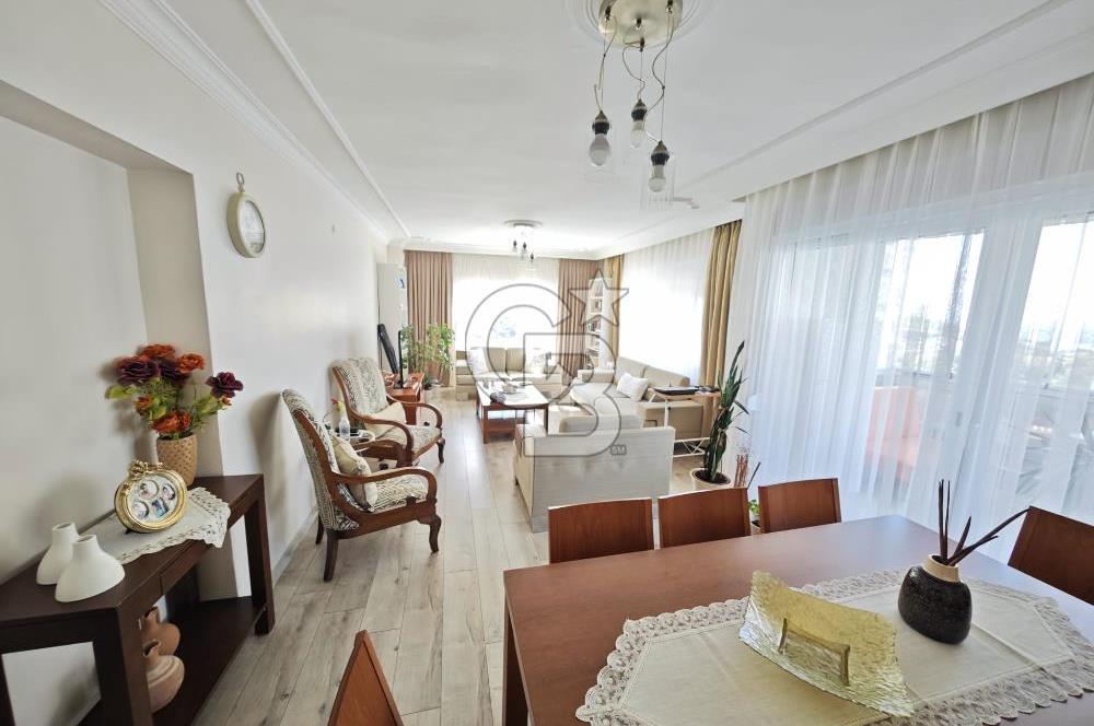 NARLIDERE YEŞİLVADİ SİTESİNDE OTOPARKLI 1.KAT 3+1 130m2 ARAKAT