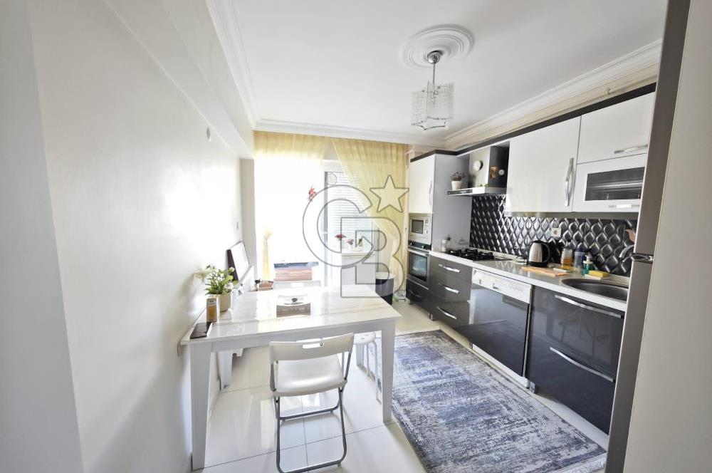 NARLIDERE YEŞİLVADİ SİTESİNDE OTOPARKLI 1.KAT 3+1 130m2 ARAKAT