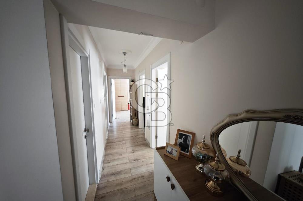 NARLIDERE YEŞİLVADİ SİTESİNDE OTOPARKLI 1.KAT 3+1 130m2 ARAKAT