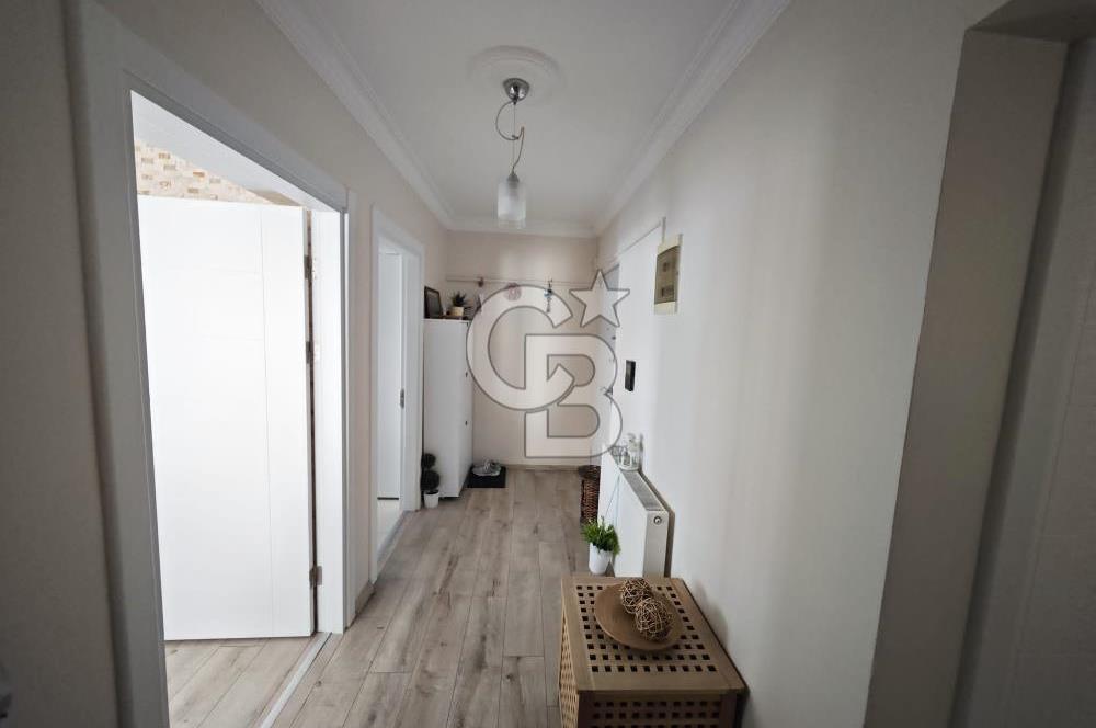 NARLIDERE YEŞİLVADİ SİTESİNDE OTOPARKLI 1.KAT 3+1 130m2 ARAKAT