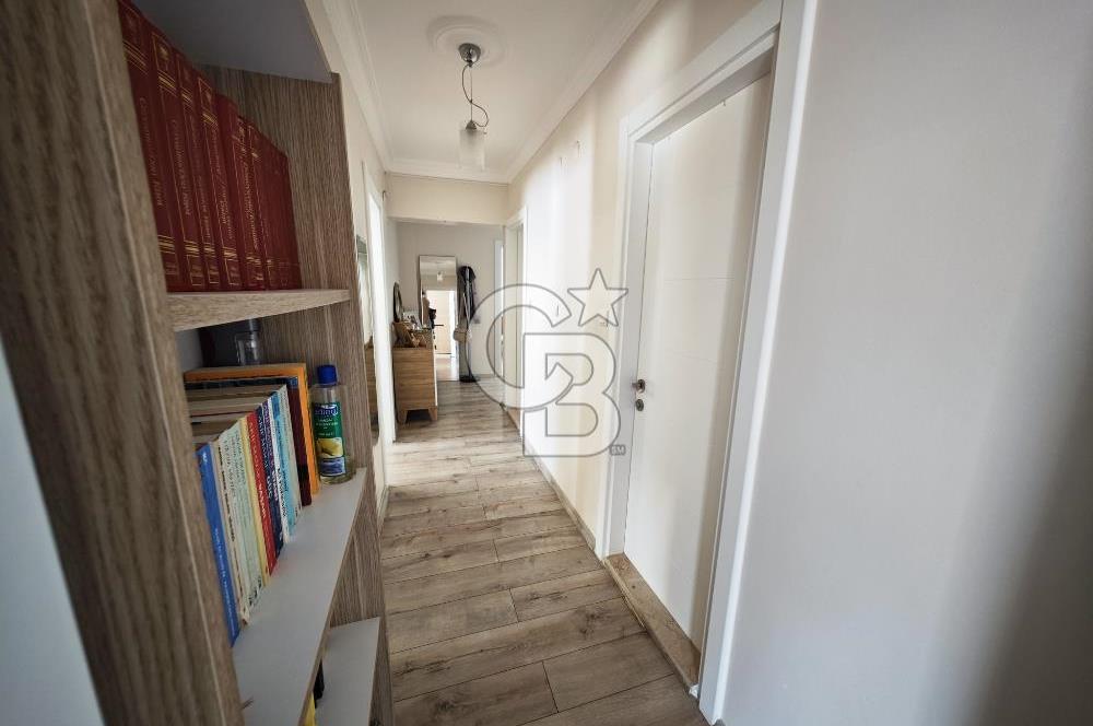 NARLIDERE YEŞİLVADİ SİTESİNDE OTOPARKLI 1.KAT 3+1 130m2 ARAKAT