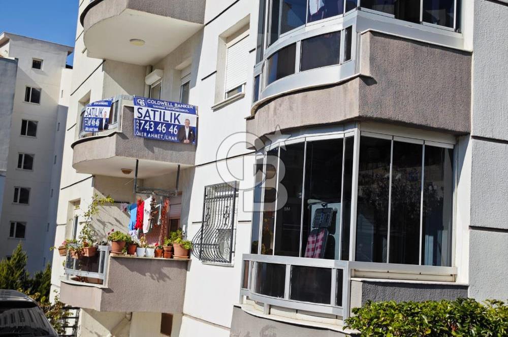NARLIDERE YEŞİLVADİ SİTESİNDE OTOPARKLI 1.KAT 3+1 130m2 ARAKAT