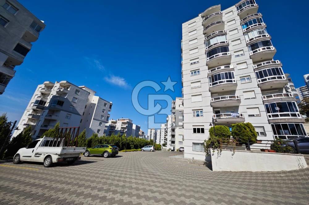 NARLIDERE YEŞİLVADİ SİTESİNDE OTOPARKLI 1.KAT 3+1 130m2 ARAKAT
