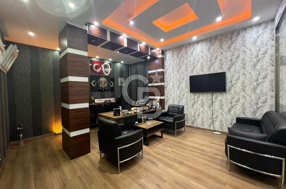 TEOK GAYRİMENKULDEN KARŞIYAKA ŞEMİKLERDE SATILIK DÜKKAN