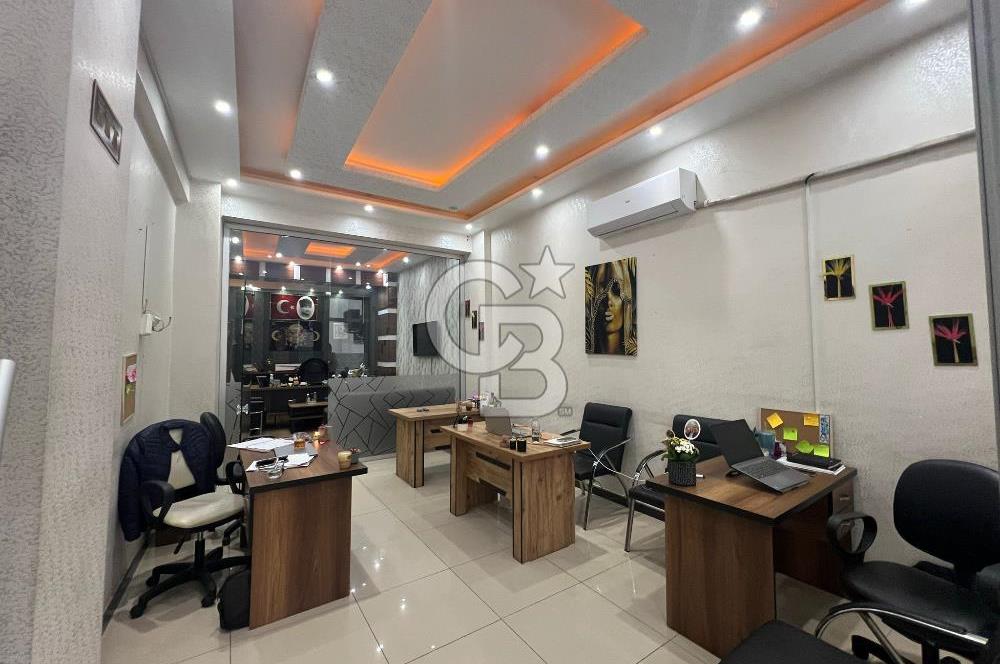 TEOK GAYRİMENKULDEN KARŞIYAKA ŞEMİKLERDE SATILIK DÜKKAN