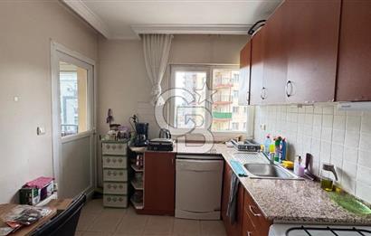 Bayraklı fuat edip baksı mahallesinde geniş 3+1 daire 