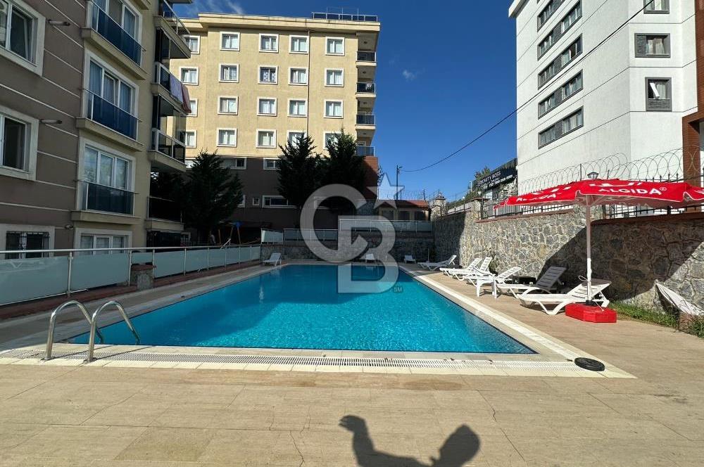 Kurtköy Emsey'e Komşu Nezih Sitede Balkonlu Çift Banyolu Kiralık 3+1 Daire