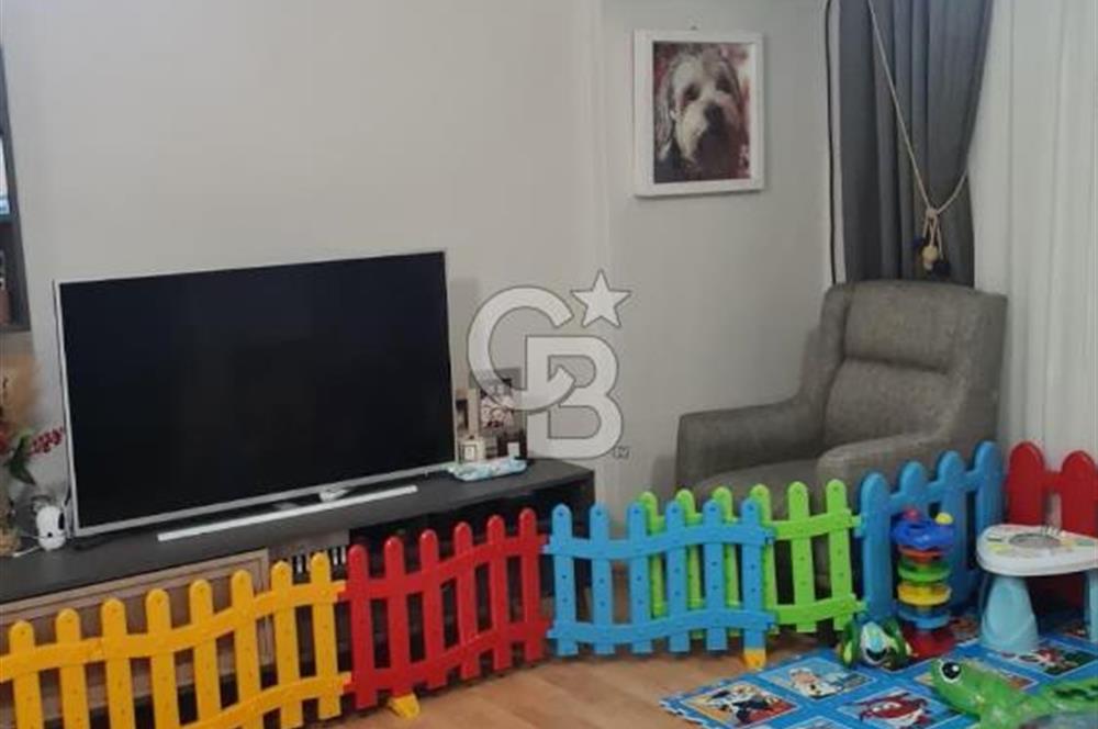 Bayraklı fuat edip baksı mahallesinde geniş 3+1 daire 