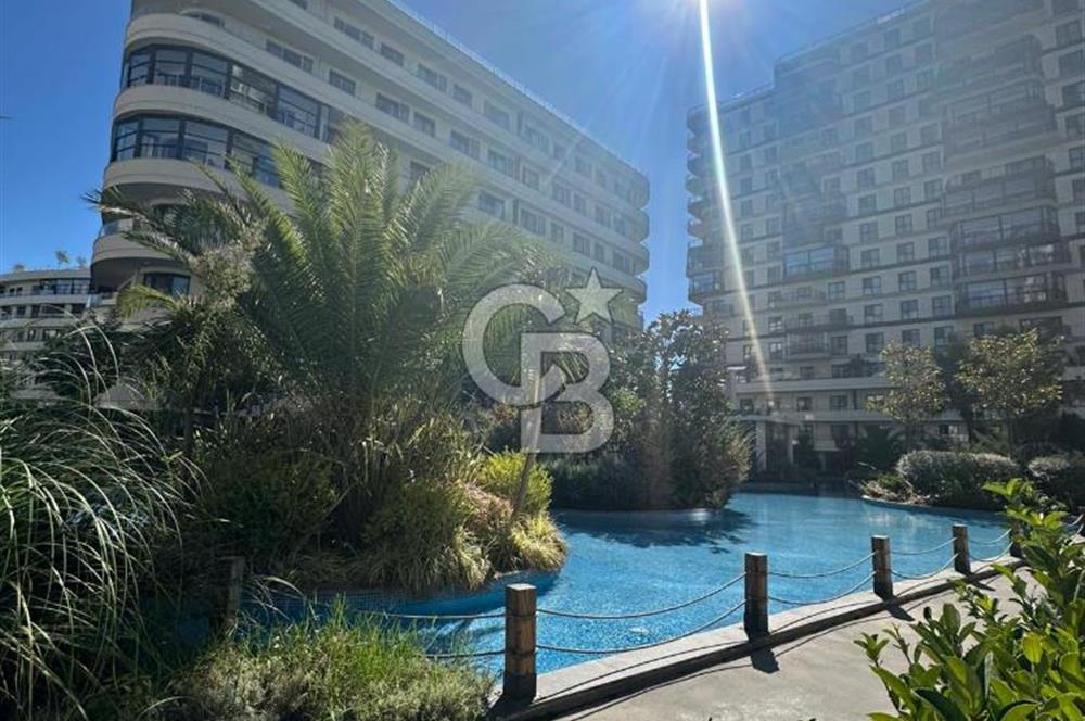 NEF BAHÇELİEVLER'DE 3+1 GENİŞ BALKONLU KORU MANZARALI DAİRE