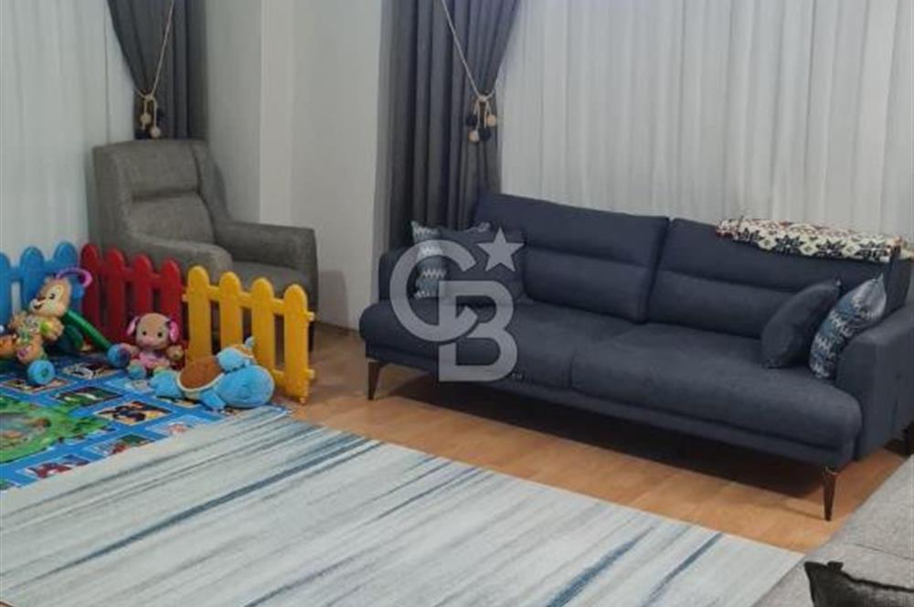 Bayraklı fuat edip baksı mahallesinde geniş 3+1 daire 