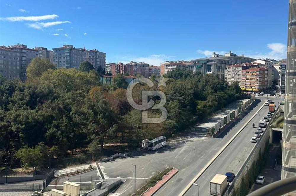 NEF BAHÇELİEVLER'DE 3+1 GENİŞ BALKONLU KORU MANZARALI DAİRE