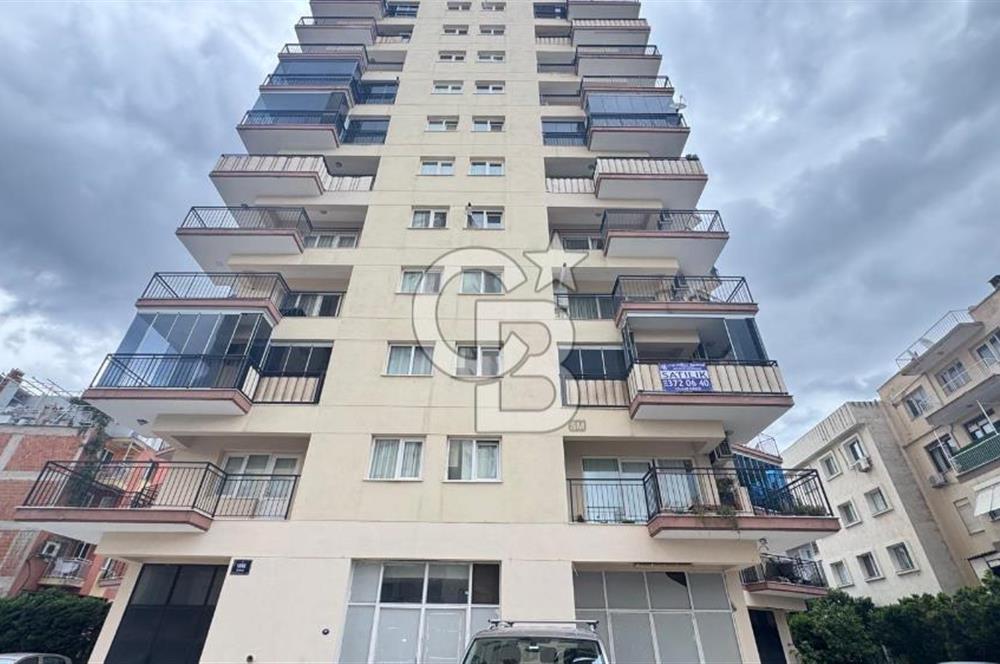 Bayraklı fuat edip baksı mahallesinde geniş 3+1 daire 