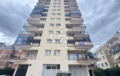 Bayraklı fuat edip baksı mahallesinde geniş 3+1 daire 