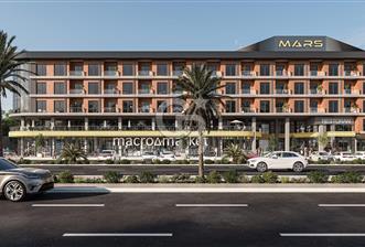 CB AKADEMİ YAHYAKAPTAN MARS PROJESİ KİRALIK 120 m2 ARA KAT OFİS
