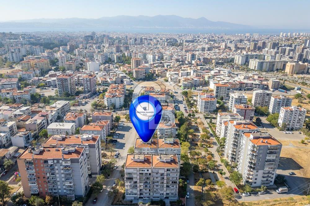 BAYRAKLI POSTACILAR ' da FULL TADİLATLI 3+1 SATILIK DAİRE