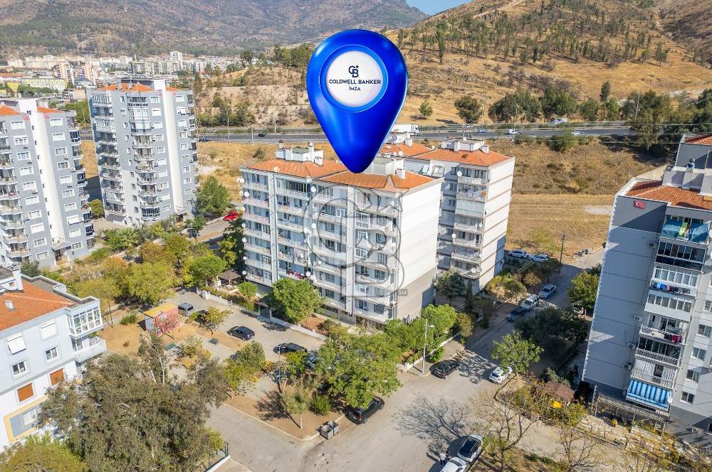 BAYRAKLI POSTACILAR ' da FULL TADİLATLI 3+1 SATILIK DAİRE