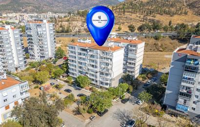 BAYRAKLI POSTACILAR ' da FULL TADİLATLI 3+1 SATILIK DAİRE